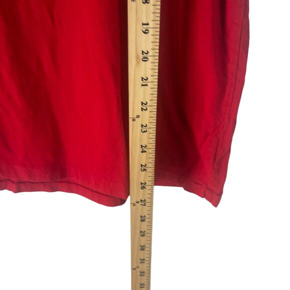 Polo Ralph Lauren Men's Size Medium Classic Fit Red Short Sleeve Logo T Shirt - Picture 9 of 9